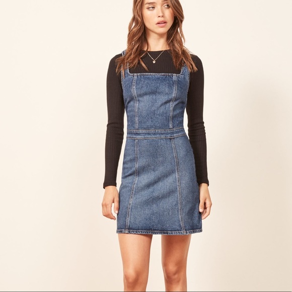 reformation denim dress poshmark Reformation | Dresses | Reformation Denim Dress